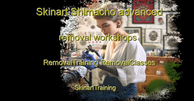 Skinart Shimacho advanced removal workshops | #RemovalTraining #RemovalClasses #SkinartTraining-Japan