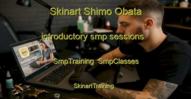 Skinart Shimo Obata introductory smp sessions | SmpTraining | SmpClasses | SkinartTraining-Japan
