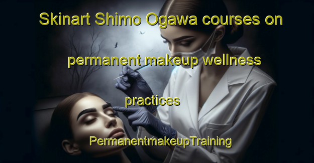 Skinart Shimo Ogawa courses on permanent makeup wellness practices | PermanentmakeupTraining | PermanentmakeupClasses | SkinartTraining-Japan