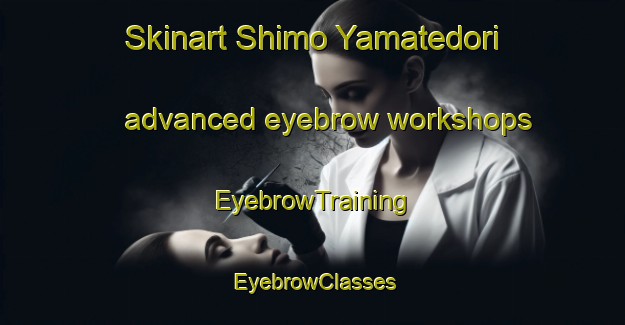 Skinart Shimo Yamatedori advanced eyebrow workshops | EyebrowTraining | EyebrowClasses | SkinartTraining-Japan