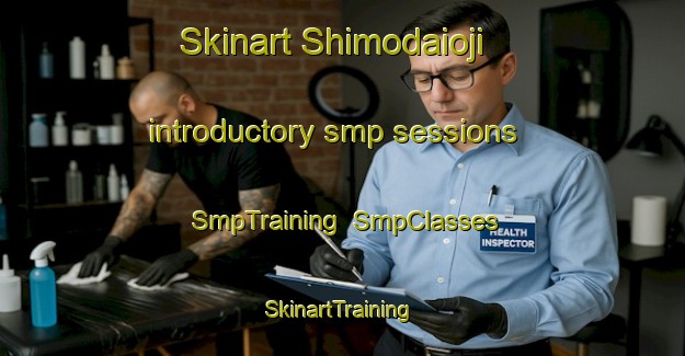 Skinart Shimodaioji introductory smp sessions | SmpTraining | SmpClasses | SkinartTraining-Japan
