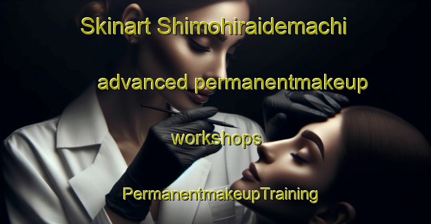 Skinart Shimohiraidemachi advanced permanentmakeup workshops | PermanentmakeupTraining | PermanentmakeupClasses | SkinartTraining-Japan