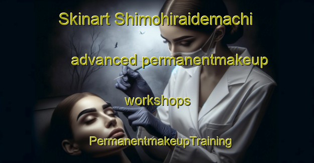 Skinart Shimohiraidemachi advanced permanentmakeup workshops | PermanentmakeupTraining | PermanentmakeupClasses | SkinartTraining-Japan