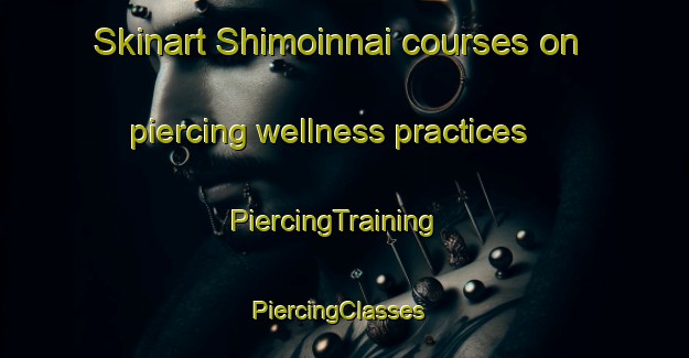 Skinart Shimoinnai courses on piercing wellness practices | PiercingTraining | PiercingClasses | SkinartTraining-Japan
