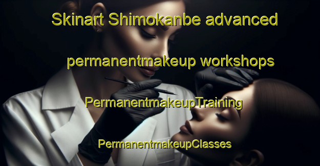 Skinart Shimokanbe advanced permanentmakeup workshops | PermanentmakeupTraining | PermanentmakeupClasses | SkinartTraining-Japan