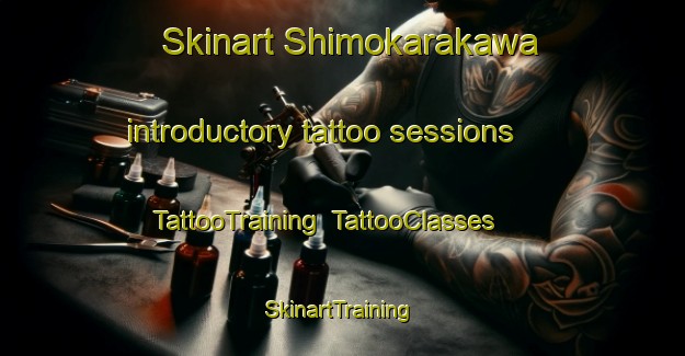 Skinart Shimokarakawa introductory tattoo sessions | TattooTraining | TattooClasses | SkinartTraining-Japan
