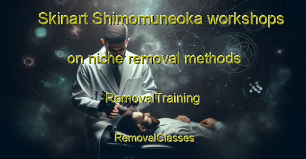 Skinart Shimomuneoka workshops on niche removal methods | RemovalTraining | RemovalClasses | SkinartTraining-Japan