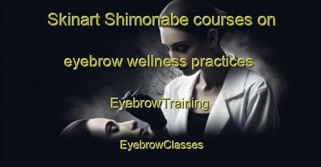 Skinart Shimonabe courses on eyebrow wellness practices | EyebrowTraining | EyebrowClasses | SkinartTraining-Japan