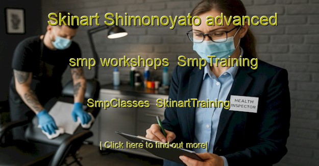 Skinart Shimonoyato advanced smp workshops | SmpTraining | SmpClasses | SkinartTraining-Japan