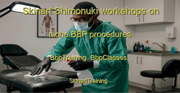 Skinart Shimonuki workshops on niche BBP procedures | BbpTraining | BbpClasses | SkinartTraining-Japan