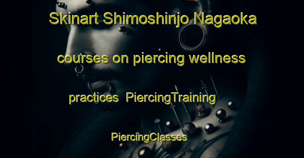 Skinart Shimoshinjo Nagaoka courses on piercing wellness practices | PiercingTraining | PiercingClasses | SkinartTraining-Japan