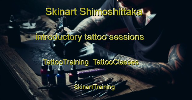 Skinart Shimoshittaka introductory tattoo sessions | TattooTraining | TattooClasses | SkinartTraining-Japan
