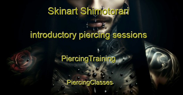 Skinart Shimotorari introductory piercing sessions | PiercingTraining | PiercingClasses | SkinartTraining-Japan