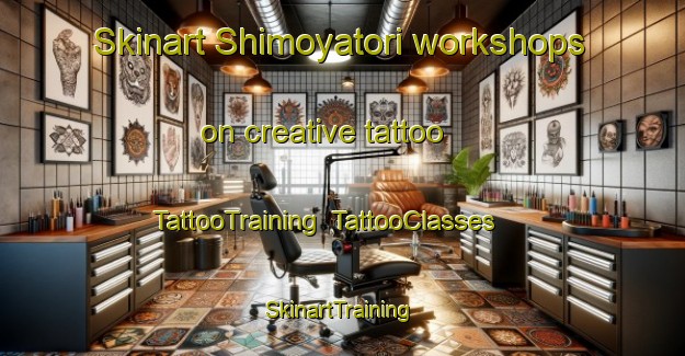 Skinart Shimoyatori workshops on creative tattoo | TattooTraining | TattooClasses | SkinartTraining-Japan