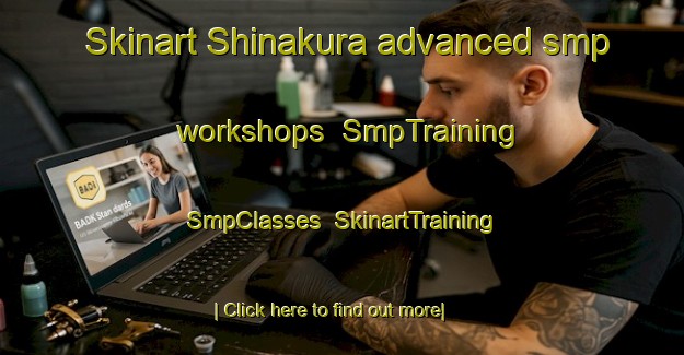 Skinart Shinakura advanced smp workshops | SmpTraining | SmpClasses | SkinartTraining-Japan