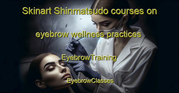 Skinart Shinmatsudo courses on eyebrow wellness practices | EyebrowTraining | EyebrowClasses | SkinartTraining-Japan