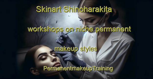 Skinart Shinoharakita workshops on niche permanent makeup styles | PermanentmakeupTraining | PermanentmakeupClasses | SkinartTraining-Japan