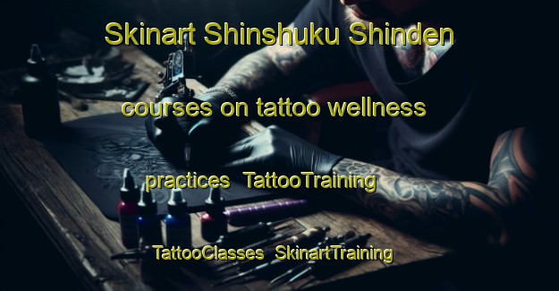 Skinart Shinshuku Shinden courses on tattoo wellness practices | TattooTraining | TattooClasses | SkinartTraining-Japan