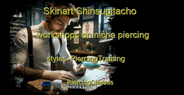 Skinart Shinsugitacho workshops on niche piercing styles | PiercingTraining | PiercingClasses | SkinartTraining-Japan