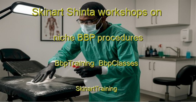 Skinart Shinta workshops on niche BBP procedures | BbpTraining | BbpClasses | SkinartTraining-Japan