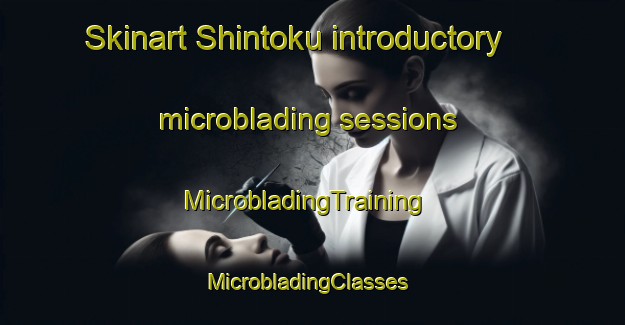 Skinart Shintoku introductory microblading sessions | MicrobladingTraining | MicrobladingClasses | SkinartTraining-Japan