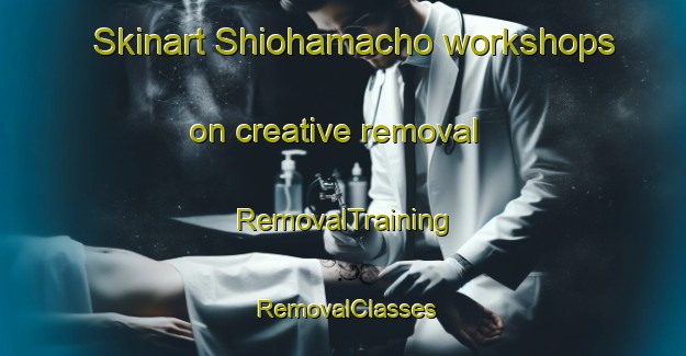 Skinart Shiohamacho workshops on creative removal | RemovalTraining | RemovalClasses | SkinartTraining-Japan