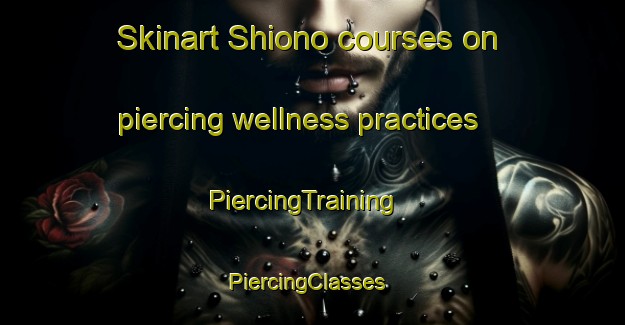 Skinart Shiono courses on piercing wellness practices | PiercingTraining | PiercingClasses | SkinartTraining-Japan