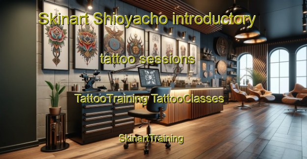 Skinart Shioyacho introductory tattoo sessions | #TattooTraining #TattooClasses #SkinartTraining-Japan