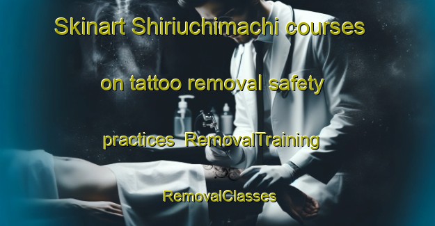 Skinart Shiriuchimachi courses on tattoo removal safety practices | RemovalTraining | RemovalClasses | SkinartTraining-Japan