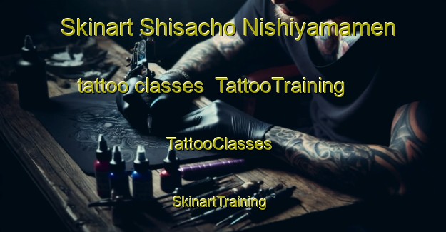 Skinart Shisacho Nishiyamamen tattoo classes | TattooTraining | TattooClasses | SkinartTraining-Japan