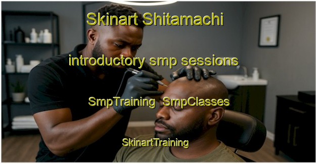 Skinart Shitamachi introductory smp sessions | SmpTraining | SmpClasses | SkinartTraining-Japan