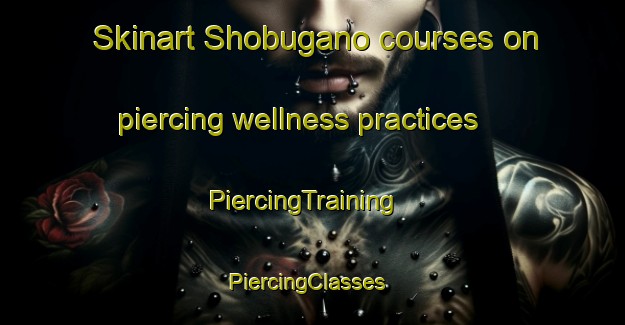 Skinart Shobugano courses on piercing wellness practices | PiercingTraining | PiercingClasses | SkinartTraining-Japan