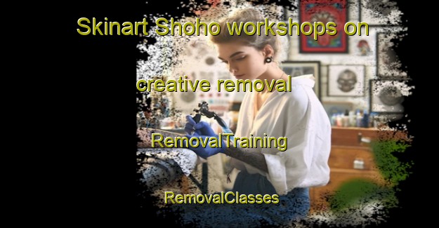 Skinart Shoho workshops on creative removal | RemovalTraining | RemovalClasses | SkinartTraining-Japan