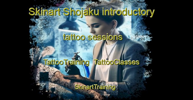 Skinart Shojaku introductory tattoo sessions | TattooTraining | TattooClasses | SkinartTraining-Japan