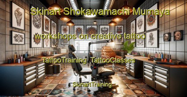 Skinart Shokawamachi Mumaya workshops on creative tattoo | TattooTraining | TattooClasses | SkinartTraining-Japan