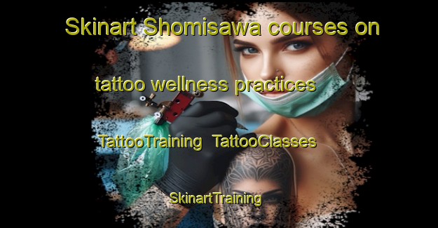 Skinart Shomisawa courses on tattoo wellness practices | TattooTraining | TattooClasses | SkinartTraining-Japan