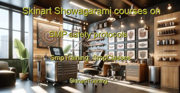 Skinart Showagarami courses on SMP safety protocols | SmpTraining | SmpClasses | SkinartTraining-Japan