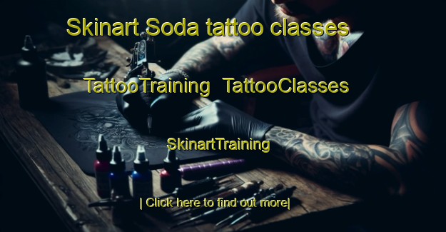 Skinart Soda tattoo classes | TattooTraining | TattooClasses | SkinartTraining-Japan