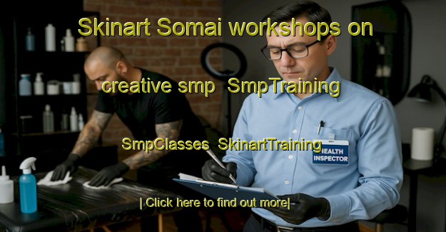 Skinart Somai workshops on creative smp | SmpTraining | SmpClasses | SkinartTraining-Japan