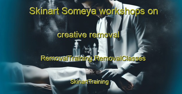 Skinart Someya workshops on creative removal | #RemovalTraining #RemovalClasses #SkinartTraining-Japan