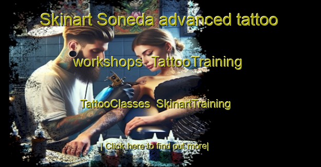 Skinart Soneda advanced tattoo workshops | TattooTraining | TattooClasses | SkinartTraining-Japan
