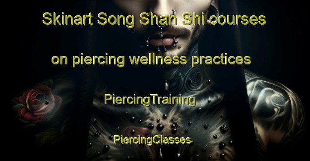 Skinart Song Shan Shi courses on piercing wellness practices | PiercingTraining | PiercingClasses | SkinartTraining-Japan