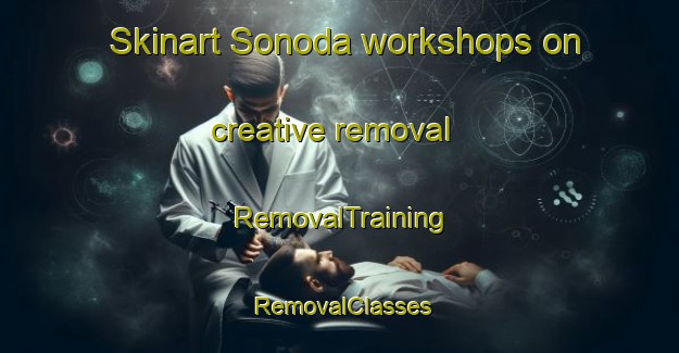 Skinart Sonoda workshops on creative removal | RemovalTraining | RemovalClasses | SkinartTraining-Japan