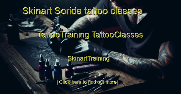 Skinart Sorida tattoo classes | #TattooTraining #TattooClasses #SkinartTraining-Japan