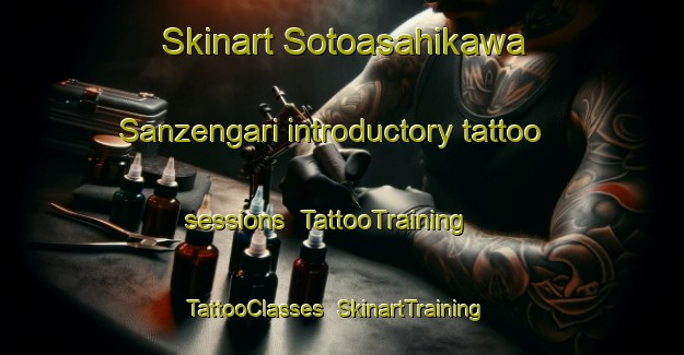 Skinart Sotoasahikawa Sanzengari introductory tattoo sessions | TattooTraining | TattooClasses | SkinartTraining-Japan
