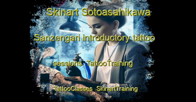 Skinart Sotoasahikawa Sanzengari introductory tattoo sessions | TattooTraining | TattooClasses | SkinartTraining-Japan