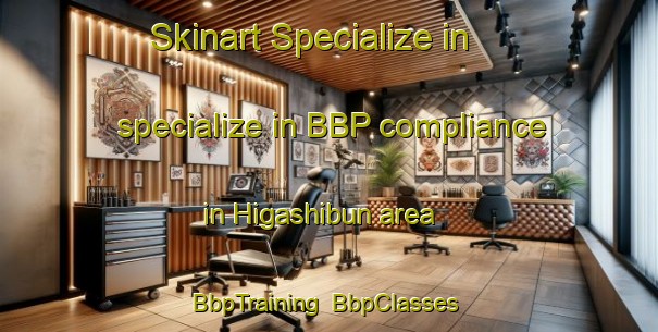 Skinart Specialize in specialize in BBP compliance in Higashibun area | BbpTraining | BbpClasses | SkinartTraining-Japan