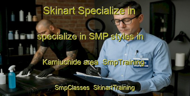 Skinart Specialize in specialize in SMP styles in Kamiuchide area | SmpTraining | SmpClasses | SkinartTraining-Japan