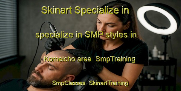 Skinart Specialize in specialize in SMP styles in Komeicho area | SmpTraining | SmpClasses | SkinartTraining-Japan