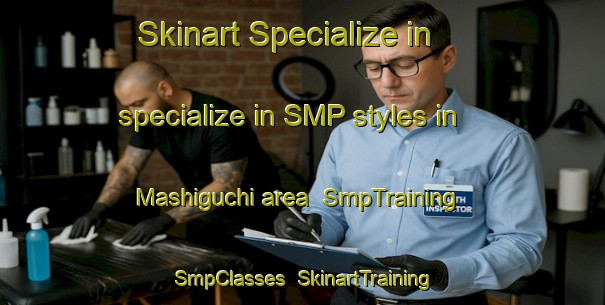 Skinart Specialize in specialize in SMP styles in Mashiguchi area | SmpTraining | SmpClasses | SkinartTraining-Japan
